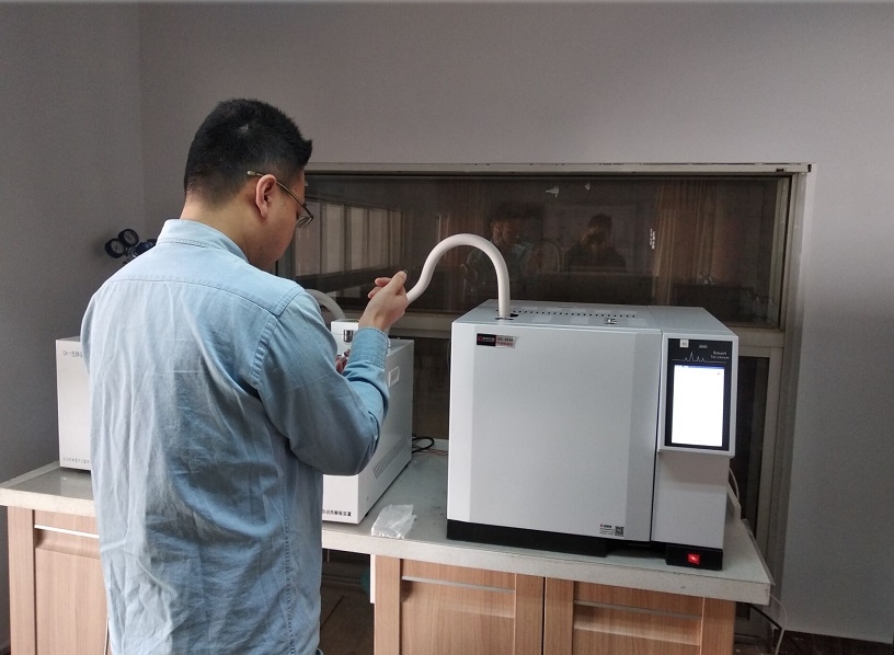 室內(nèi)空氣檢測專用氣相色譜儀用戶——內(nèi)蒙古某檢測有限責任公司