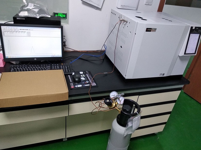 TVOC+苯系物專用氣相色譜儀用戶——上海某檢測技術有限公司