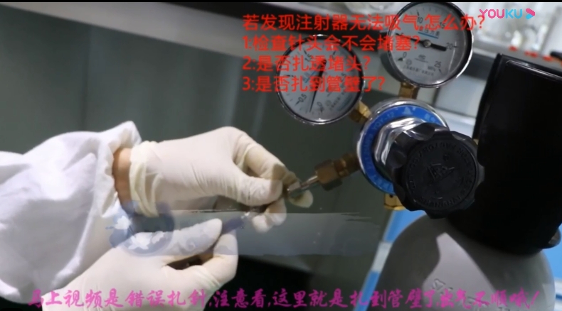 泰特GC教程04-油色譜標(biāo)氣進(jìn)樣