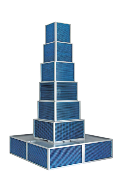 間接蒸發(fā)冷凝機組（風(fēng)力發(fā)電空冷）換熱器(圖3)